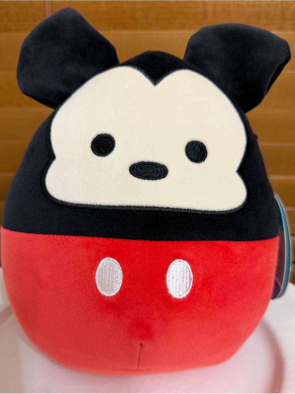 NWT Official Disney Mickey Mouse Classic Edition Squishmallow 9 inches
